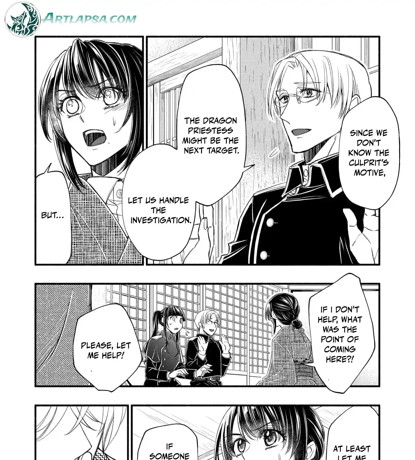 The dragon bride ensnared by the devil’s lies Chapter 4 page 32 - 
