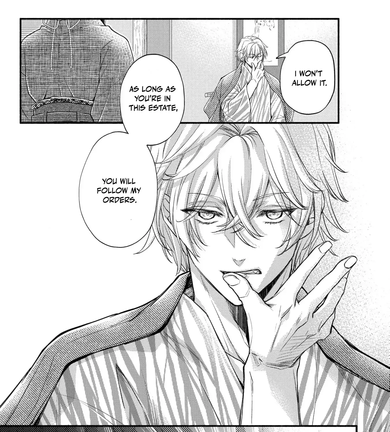 The dragon bride ensnared by the devil’s lies Chapter 4 page 34 - 
