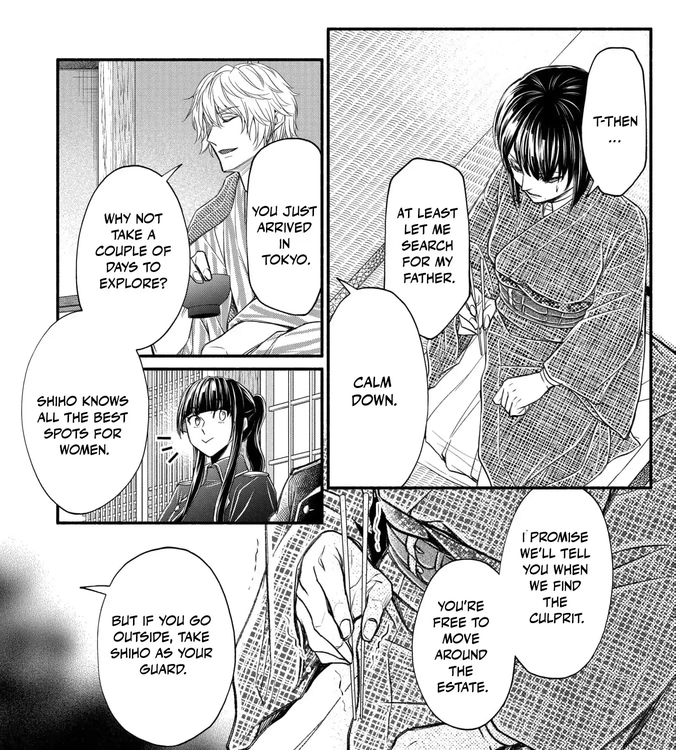 The dragon bride ensnared by the devil’s lies Chapter 4 page 36 - 
