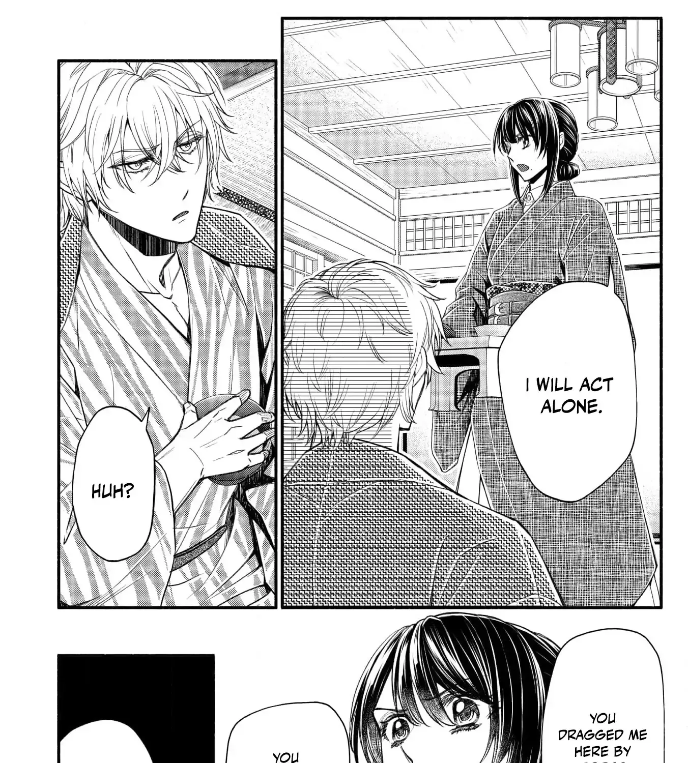 The dragon bride ensnared by the devil’s lies Chapter 4 page 38 - 