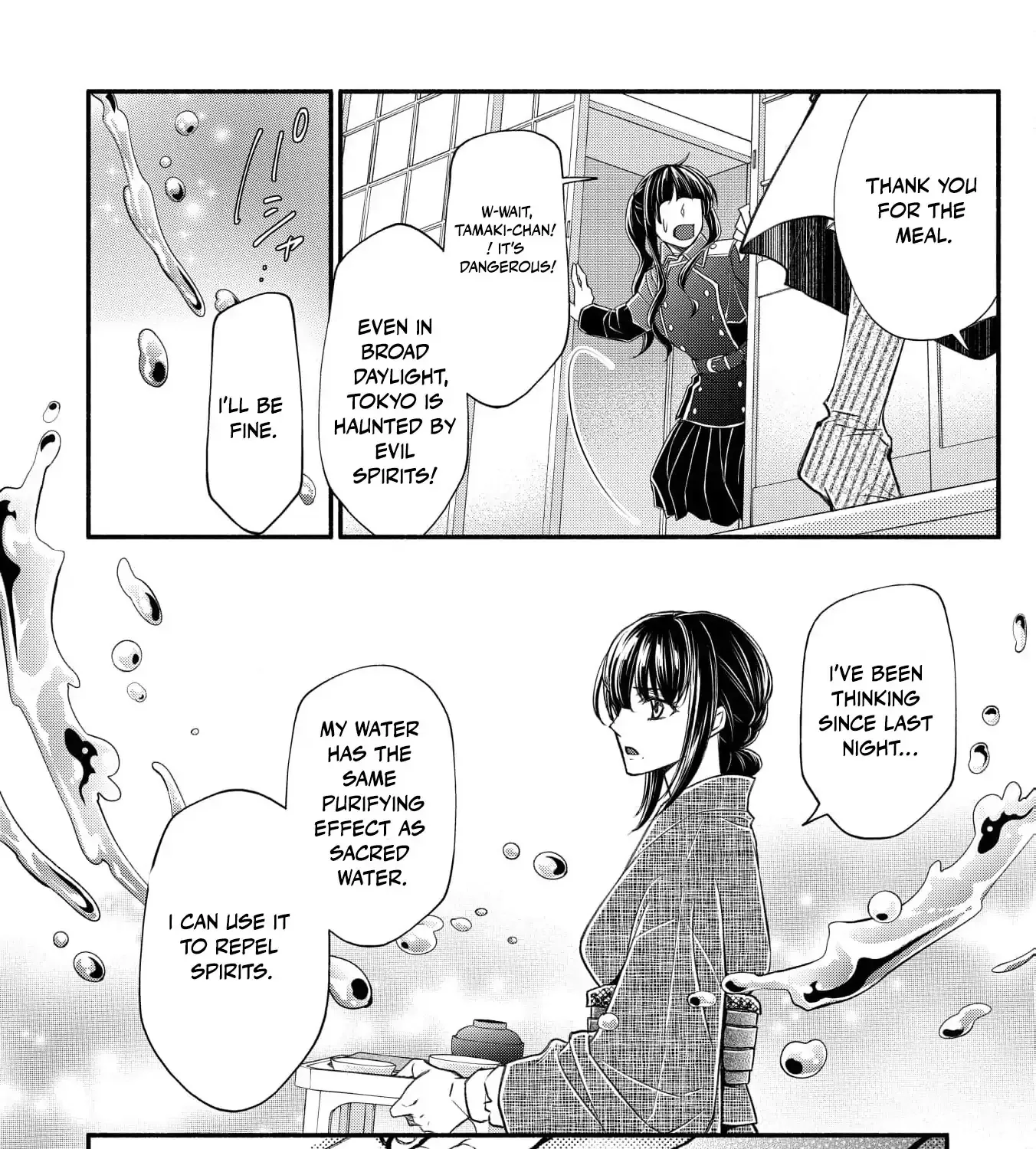 The dragon bride ensnared by the devil’s lies Chapter 4 page 40 - 