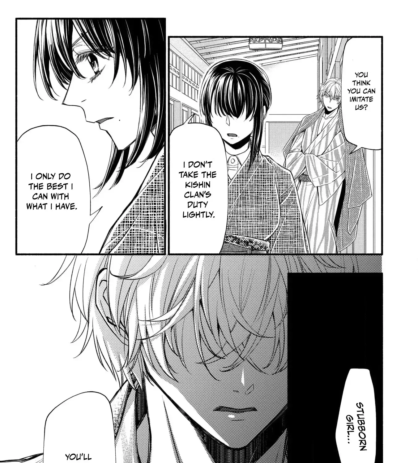 The dragon bride ensnared by the devil’s lies Chapter 4 page 42 - 