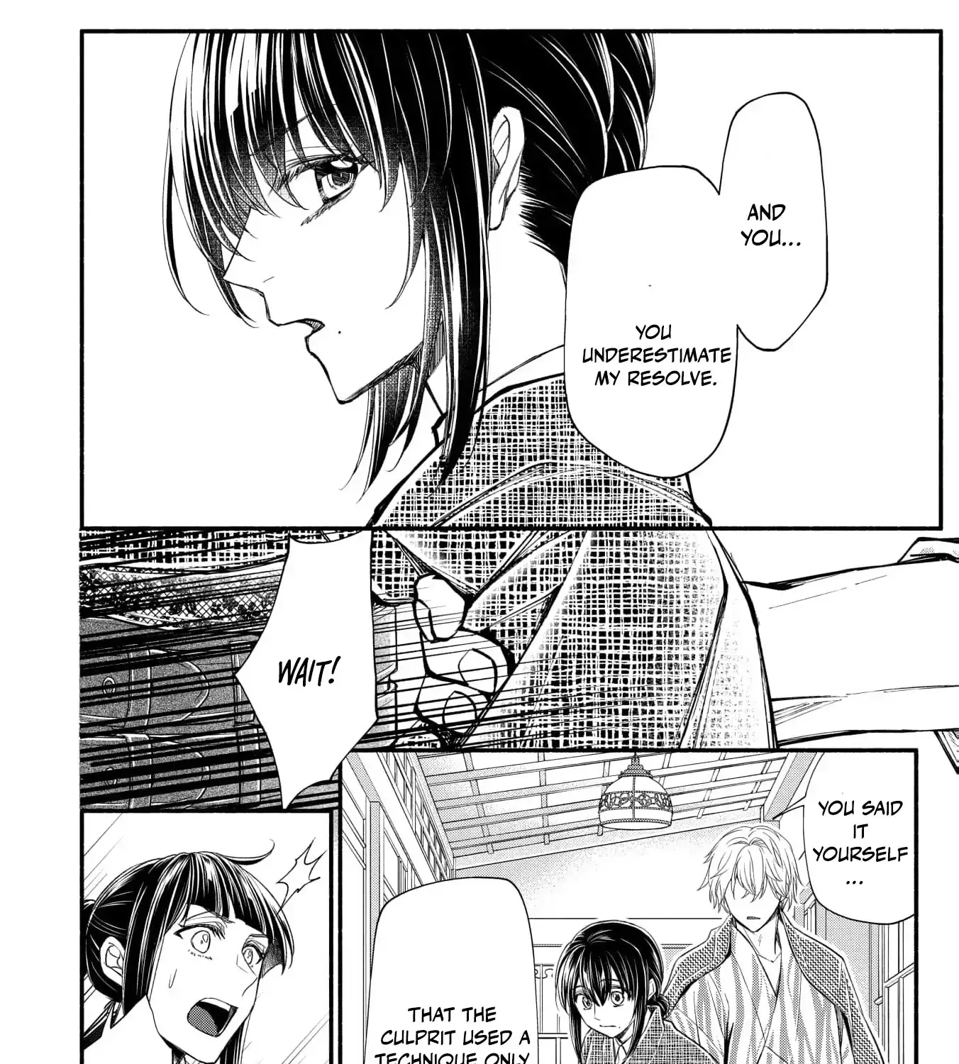 The dragon bride ensnared by the devil’s lies Chapter 4 page 44 - 