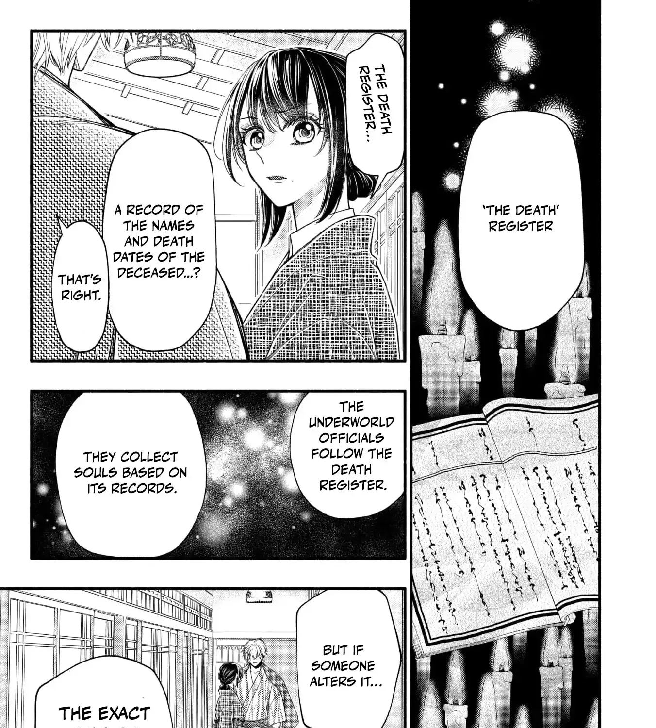 The dragon bride ensnared by the devil’s lies Chapter 4 page 46 - 