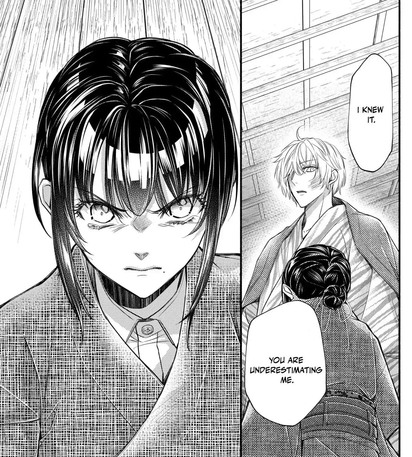 The dragon bride ensnared by the devil’s lies Chapter 4 page 56 - 