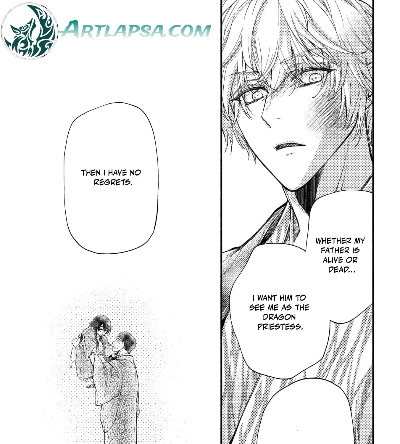 The dragon bride ensnared by the devil’s lies Chapter 4 page 58 - 
