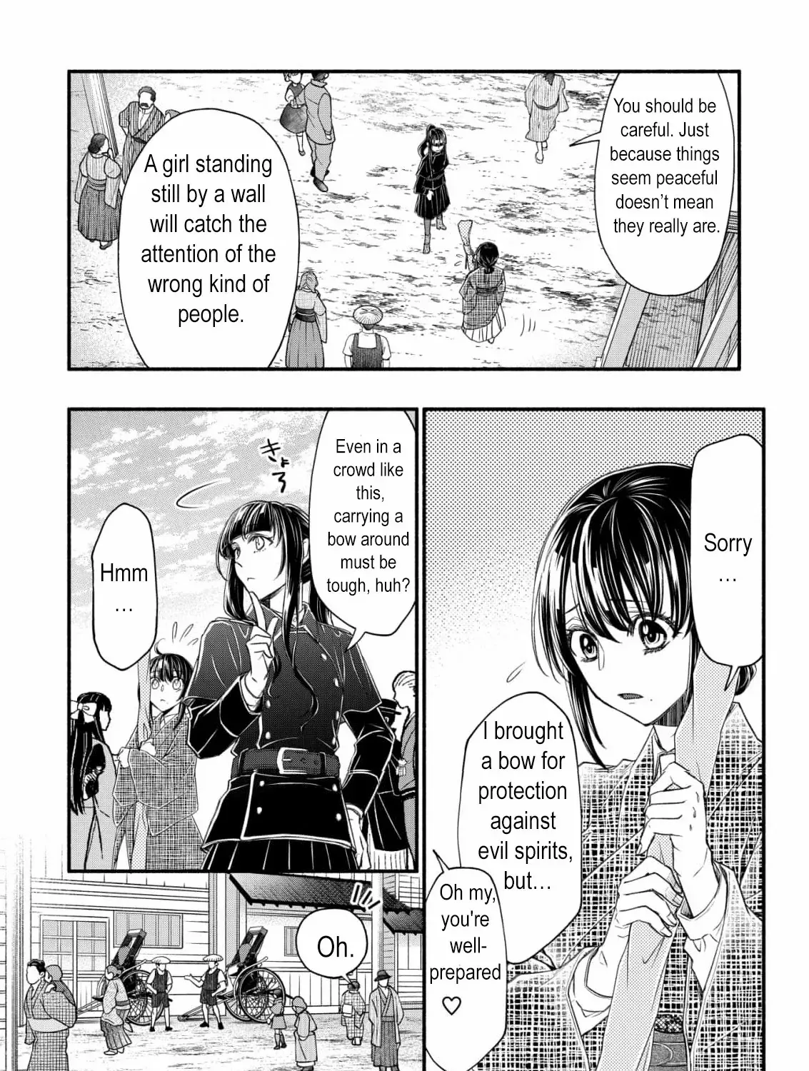 The dragon bride ensnared by the devil’s lies Chapter 5 page 15 - 