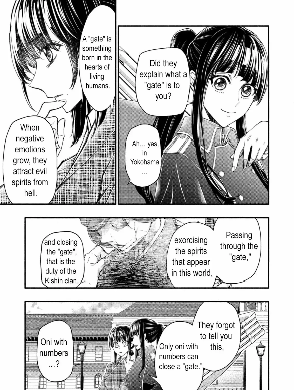 The dragon bride ensnared by the devil’s lies Chapter 5 page 21 - 