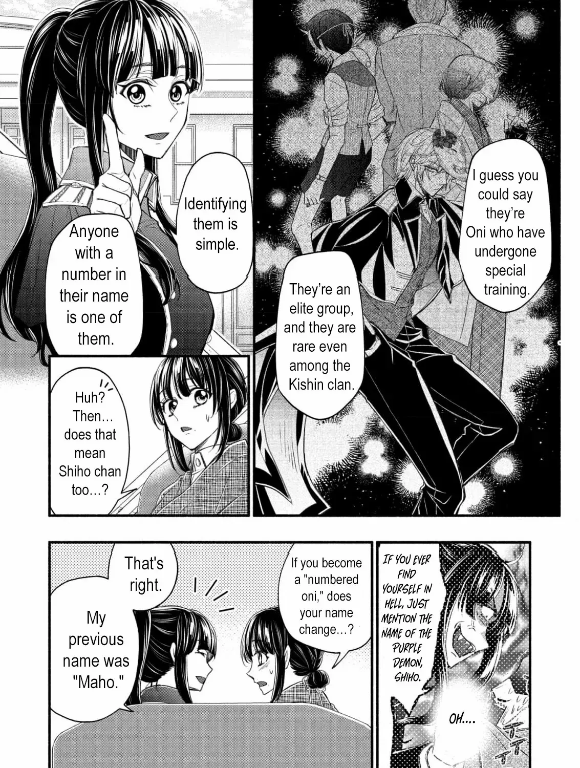 The dragon bride ensnared by the devil’s lies Chapter 5 page 23 - 
