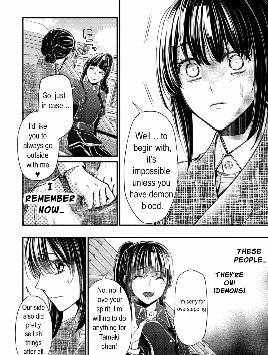 The dragon bride ensnared by the devil’s lies Chapter 5 page 27 - 
