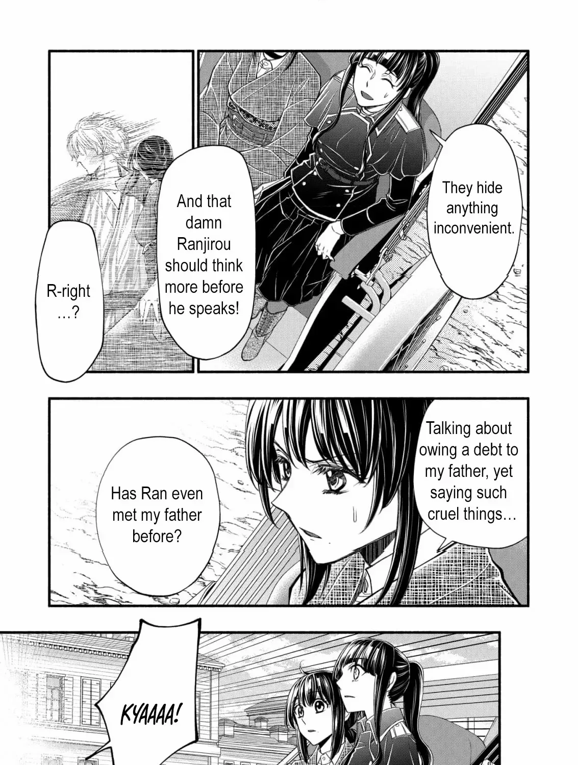 The dragon bride ensnared by the devil’s lies Chapter 5 page 29 - 