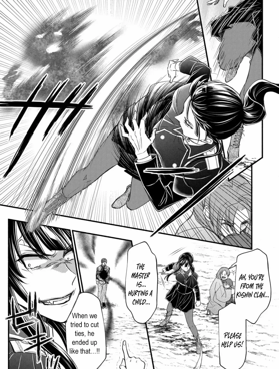 The dragon bride ensnared by the devil’s lies Chapter 5 page 33 - 