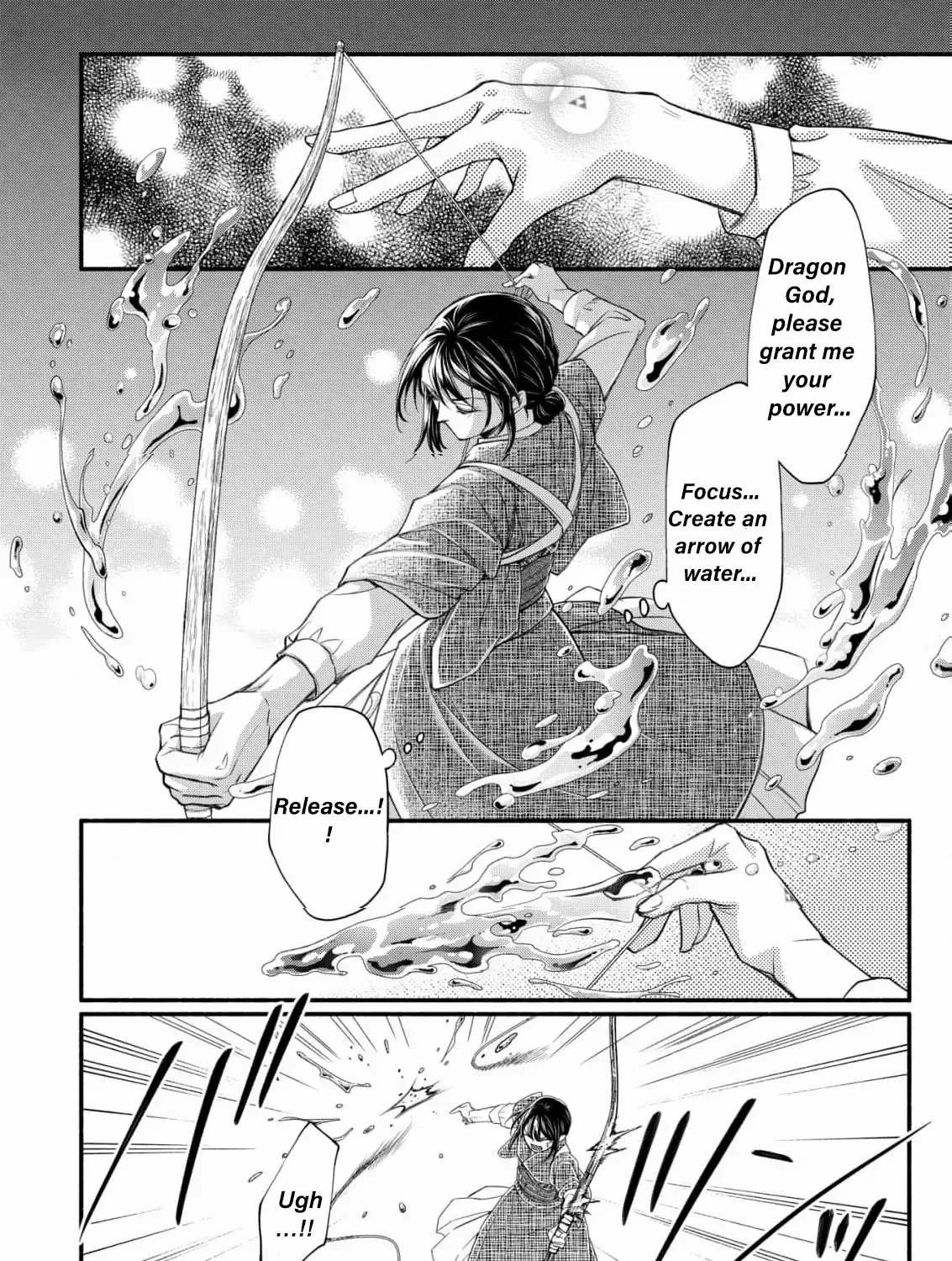 The dragon bride ensnared by the devil’s lies Chapter 5 page 35 - 