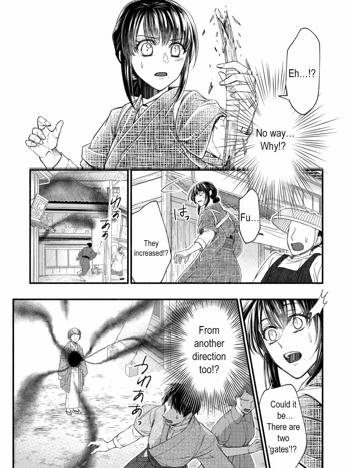 The dragon bride ensnared by the devil’s lies Chapter 5 page 37 - 