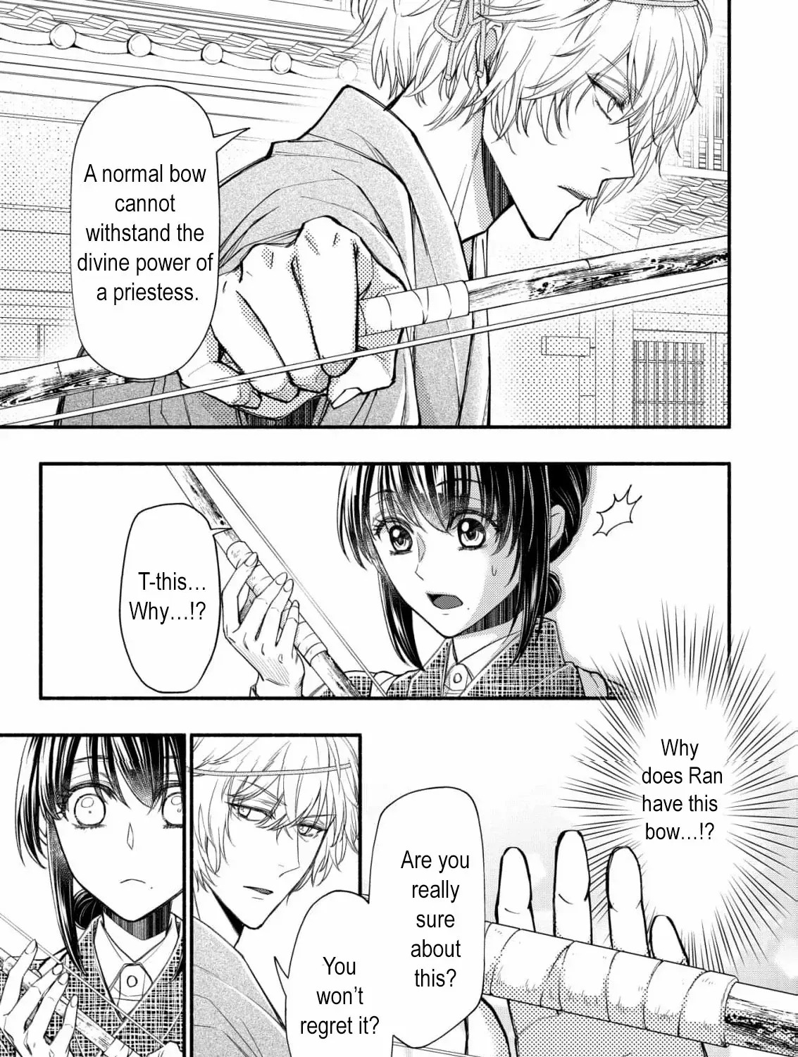 The dragon bride ensnared by the devil’s lies Chapter 5 page 41 - 