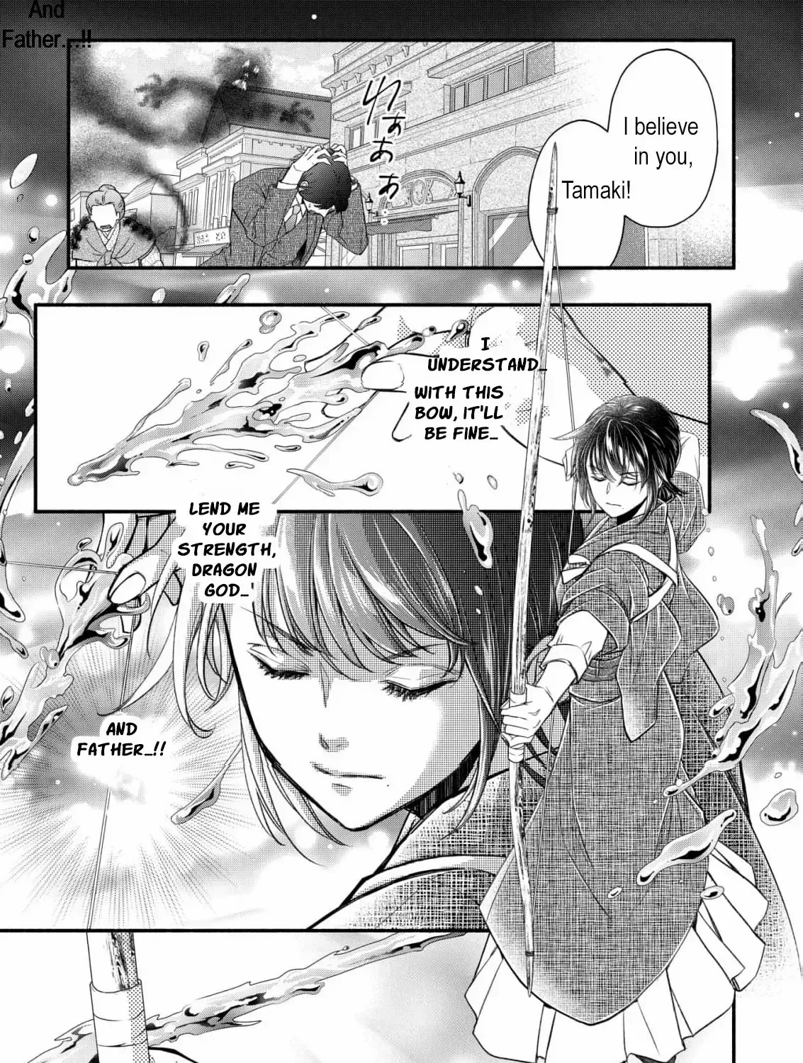 The dragon bride ensnared by the devil’s lies Chapter 5 page 45 - 