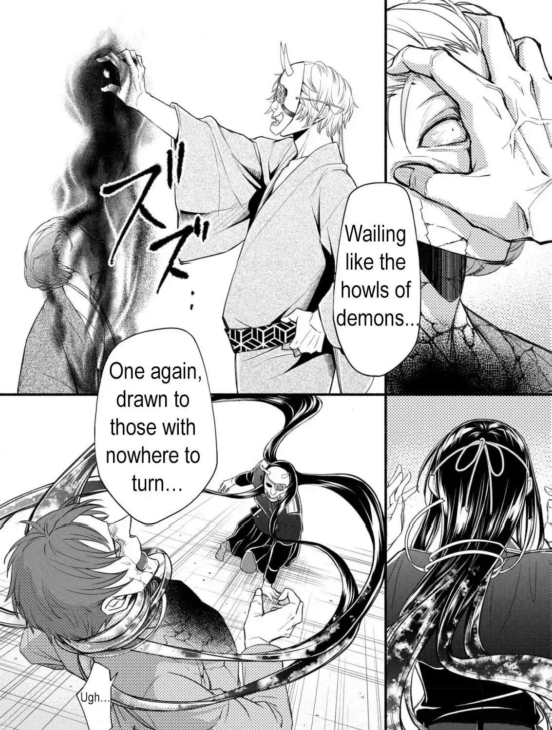 The dragon bride ensnared by the devil’s lies Chapter 5 page 49 - 