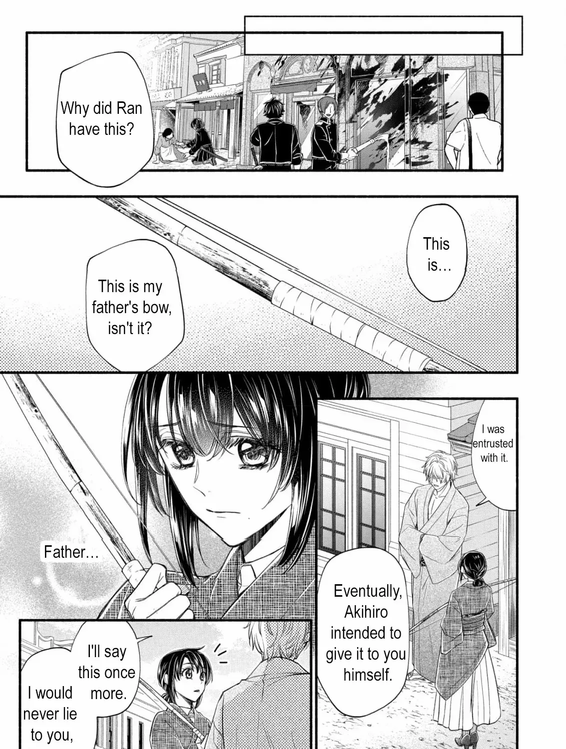 The dragon bride ensnared by the devil’s lies Chapter 5 page 53 - 