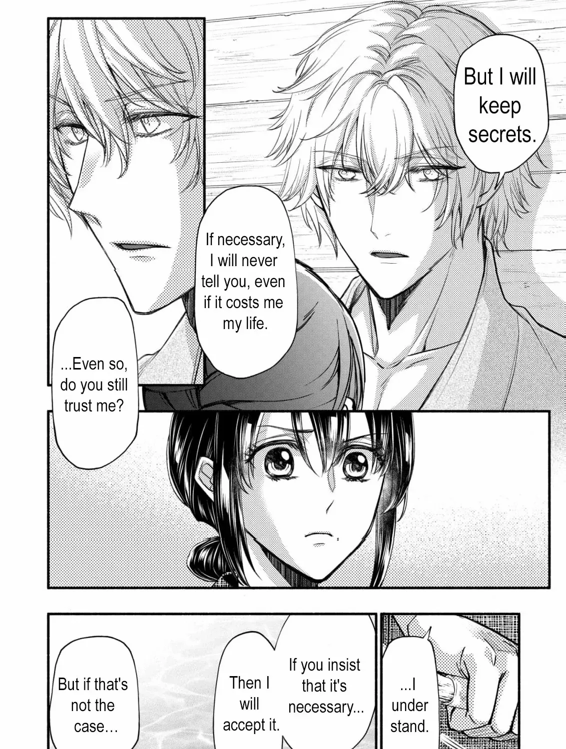 The dragon bride ensnared by the devil’s lies Chapter 5 page 55 - 