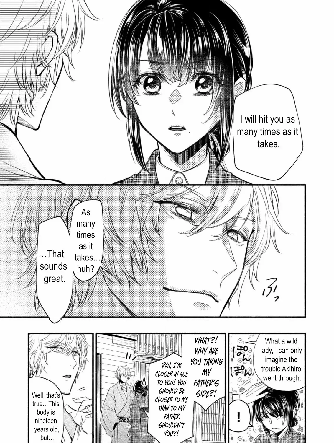 The dragon bride ensnared by the devil’s lies Chapter 5 page 57 - 
