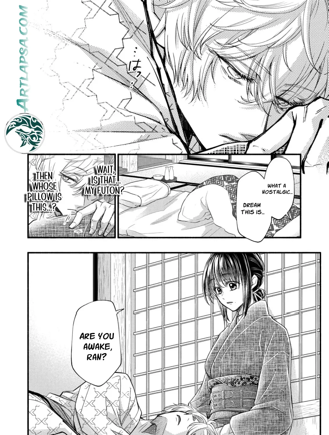 The dragon bride ensnared by the devil’s lies Chapter 6 page 15 - 