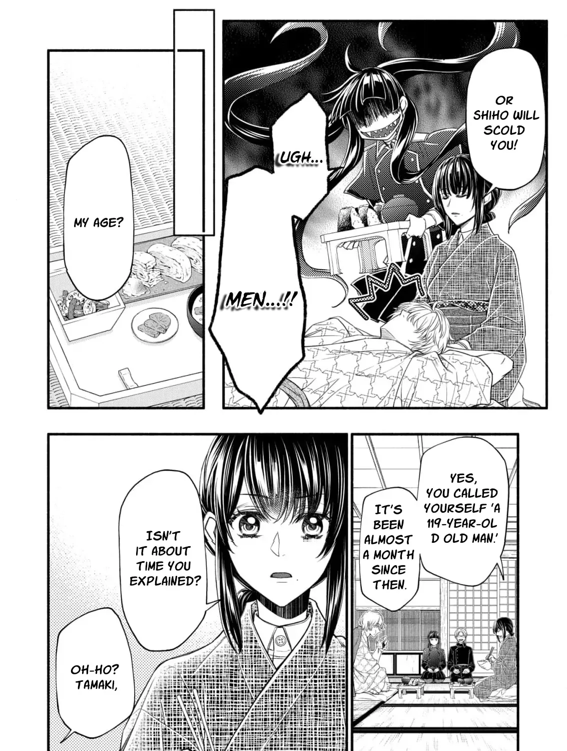 The dragon bride ensnared by the devil’s lies Chapter 6 page 19 - 