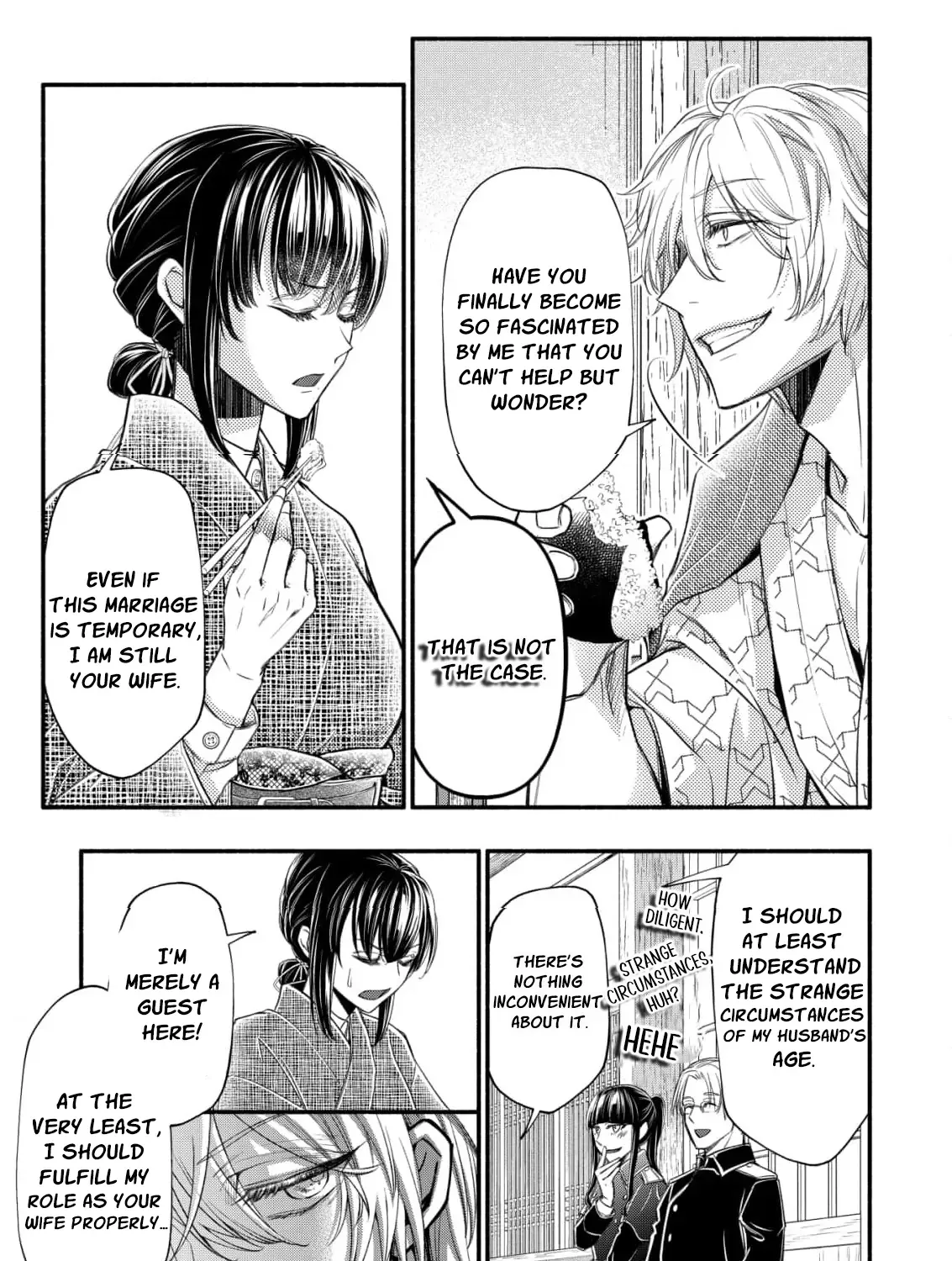 The dragon bride ensnared by the devil’s lies Chapter 6 page 21 - 