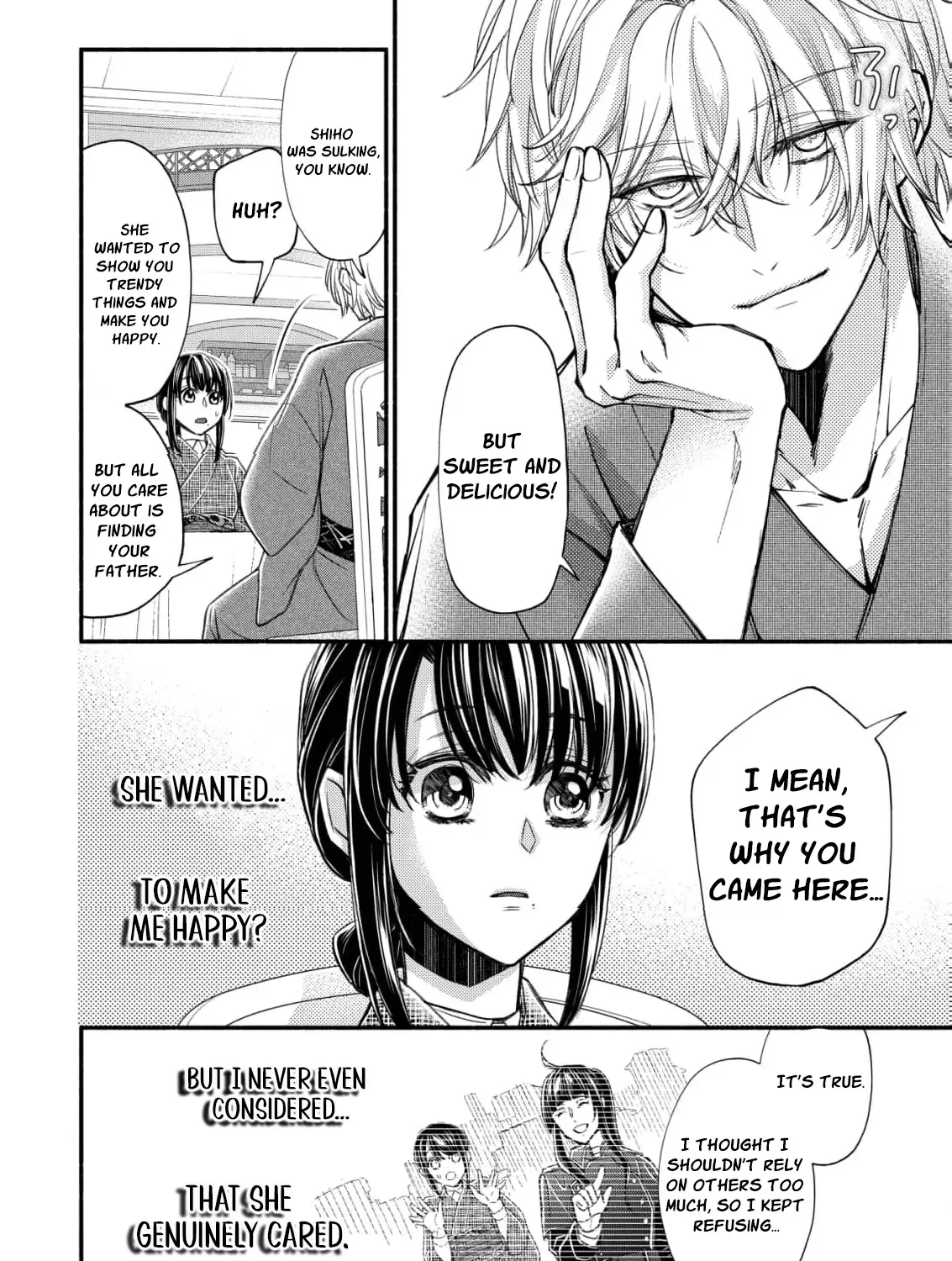 The dragon bride ensnared by the devil’s lies Chapter 6 page 27 - 