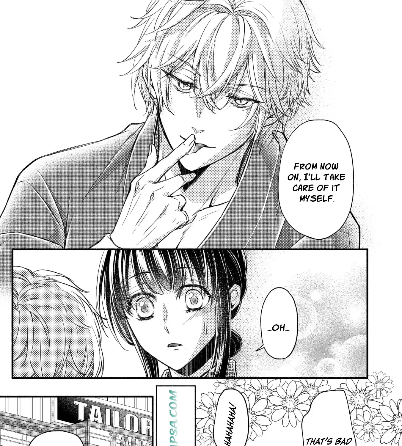 The dragon bride ensnared by the devil’s lies Chapter 6 page 33 - 