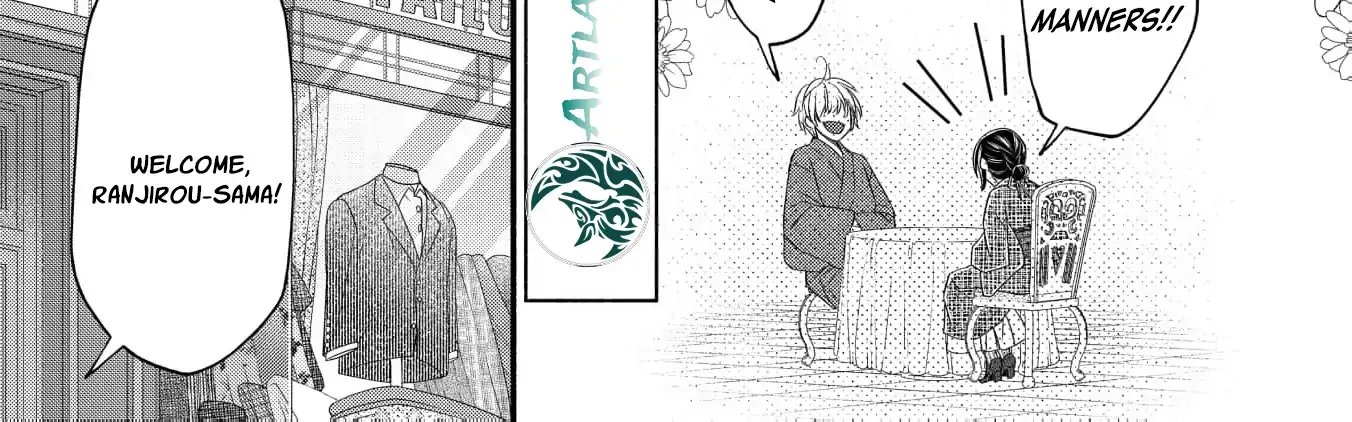 The dragon bride ensnared by the devil’s lies Chapter 6 page 34 - 
