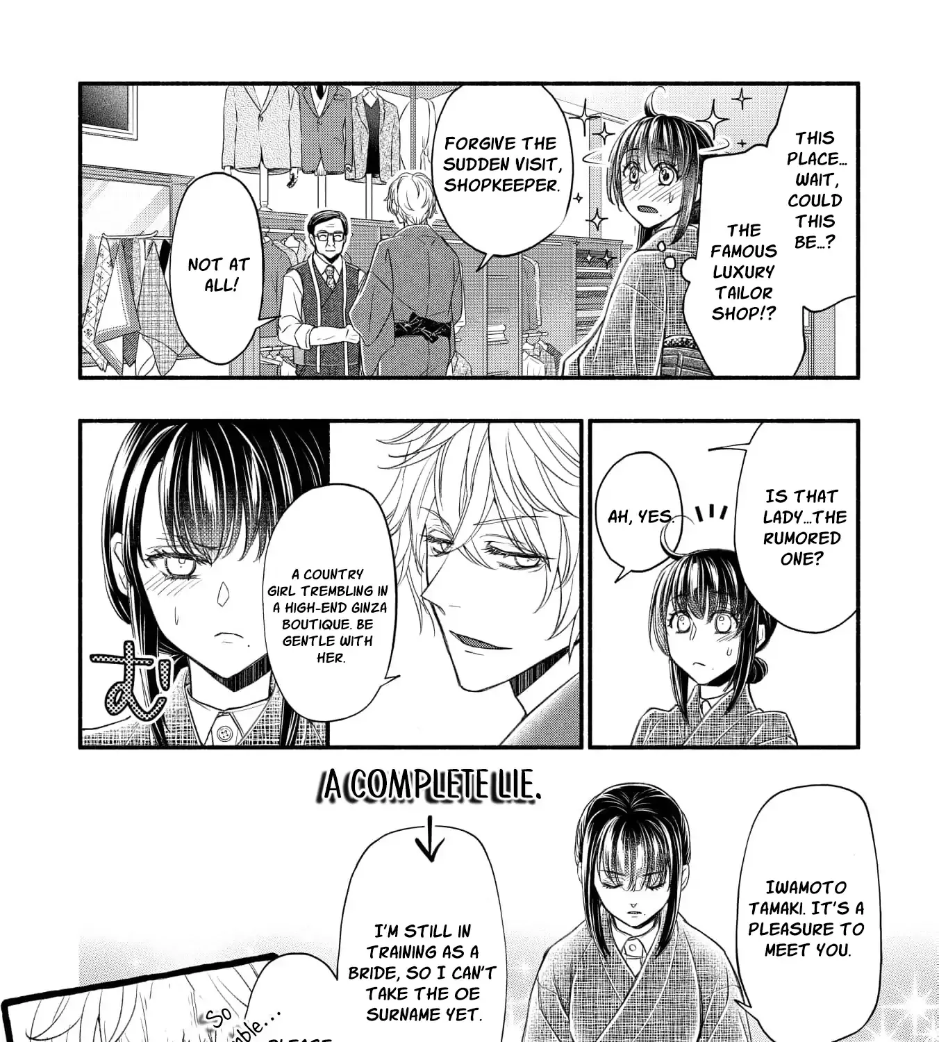 The dragon bride ensnared by the devil’s lies Chapter 6 page 35 - 