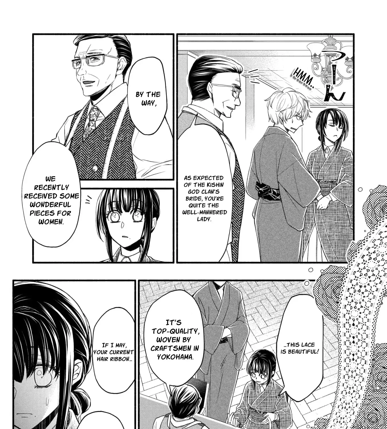 The dragon bride ensnared by the devil’s lies Chapter 6 page 37 - 