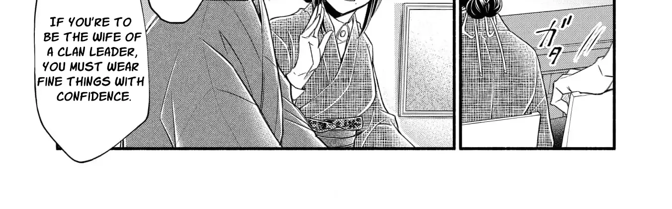 The dragon bride ensnared by the devil’s lies Chapter 6 page 40 - 