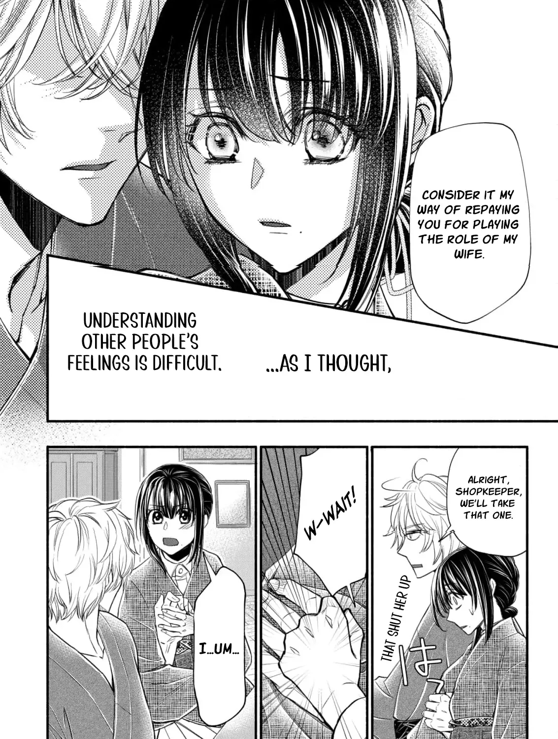 The dragon bride ensnared by the devil’s lies Chapter 6 page 43 - 