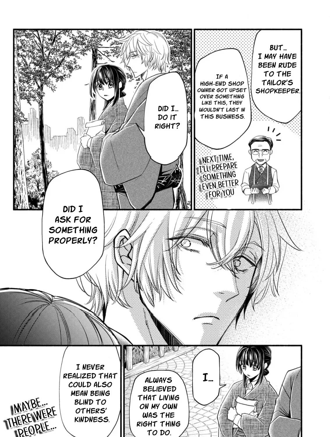 The dragon bride ensnared by the devil’s lies Chapter 6 page 47 - 