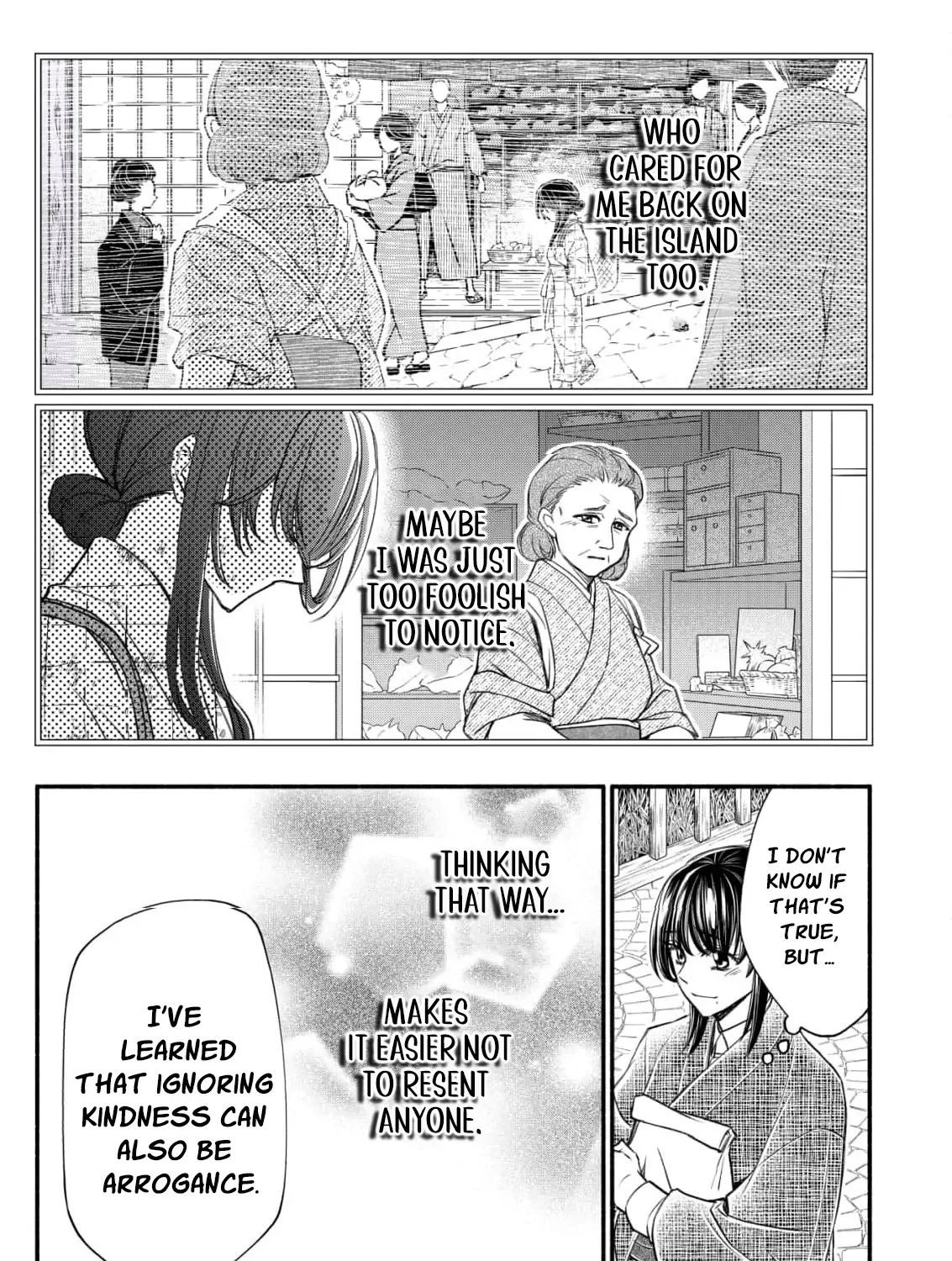 The dragon bride ensnared by the devil’s lies Chapter 6 page 49 - 