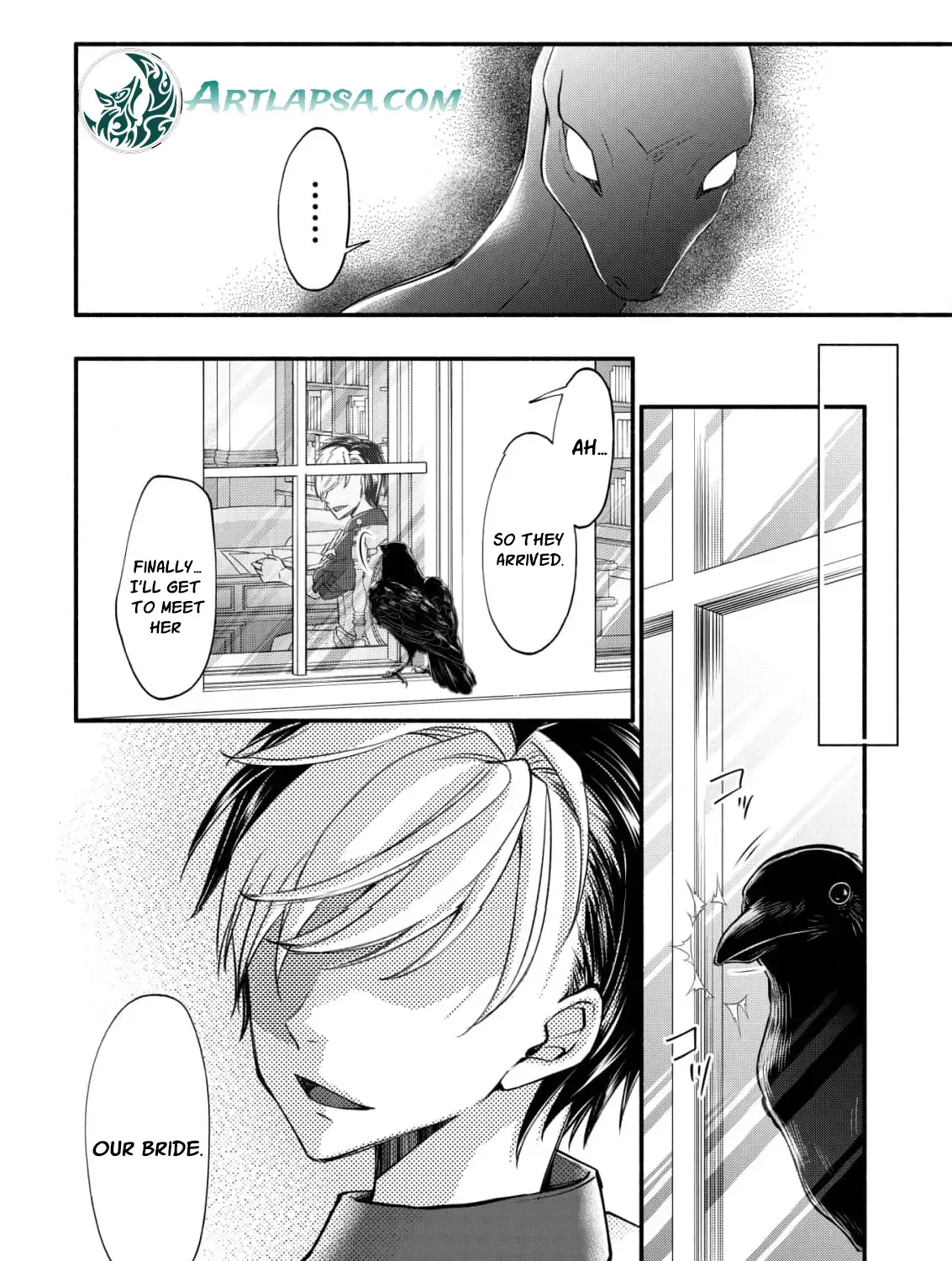 The dragon bride ensnared by the devil’s lies Chapter 6 page 55 - 