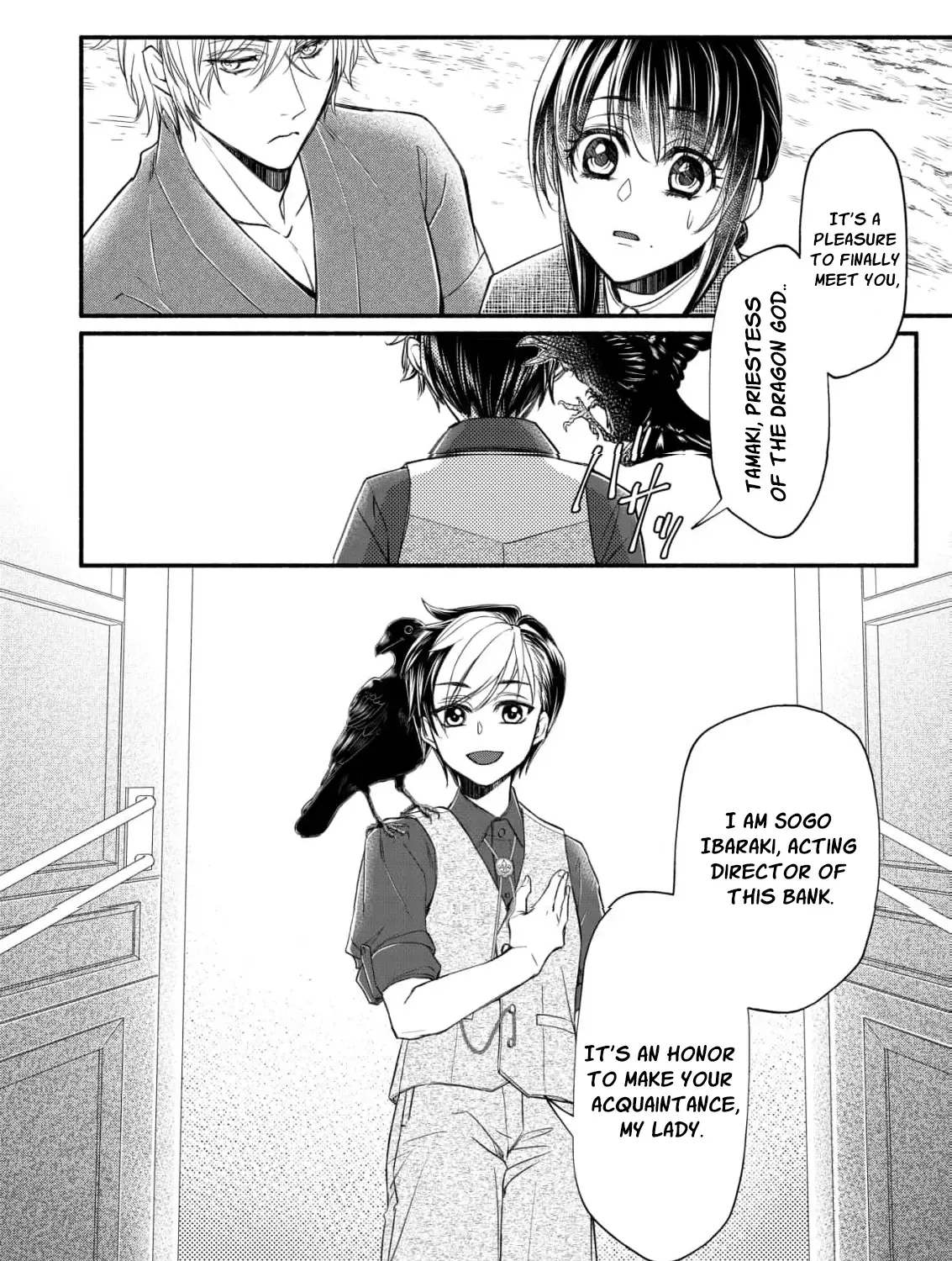 The dragon bride ensnared by the devil’s lies Chapter 6 page 59 - 