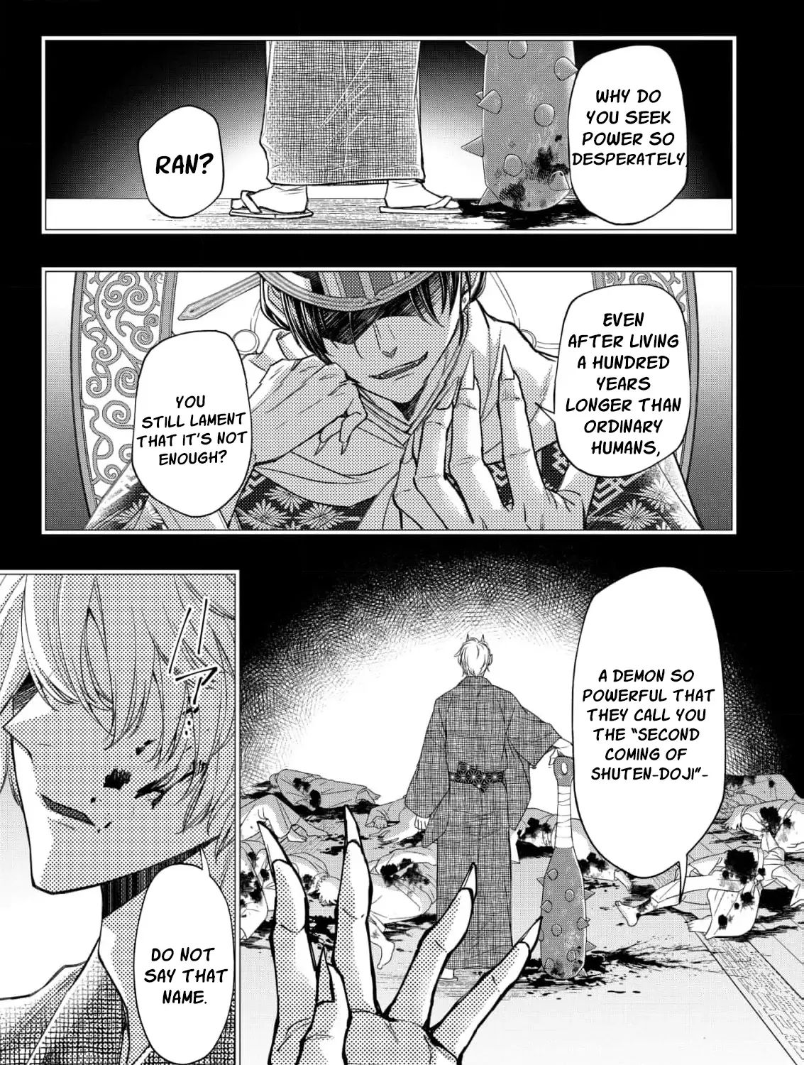 The dragon bride ensnared by the devil’s lies Chapter 6 page 9 - 