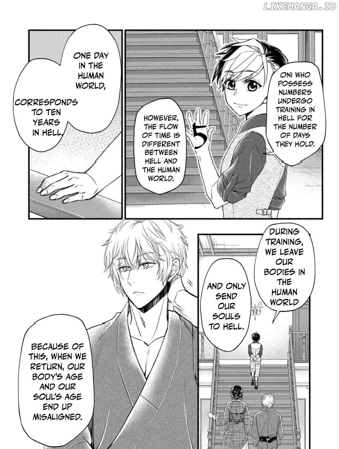 The dragon bride ensnared by the devil’s lies Chapter 7 page 13 - 