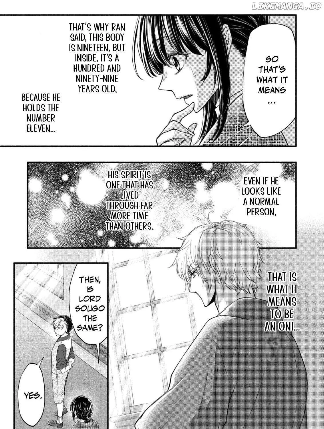The dragon bride ensnared by the devil’s lies Chapter 7 page 15 - 