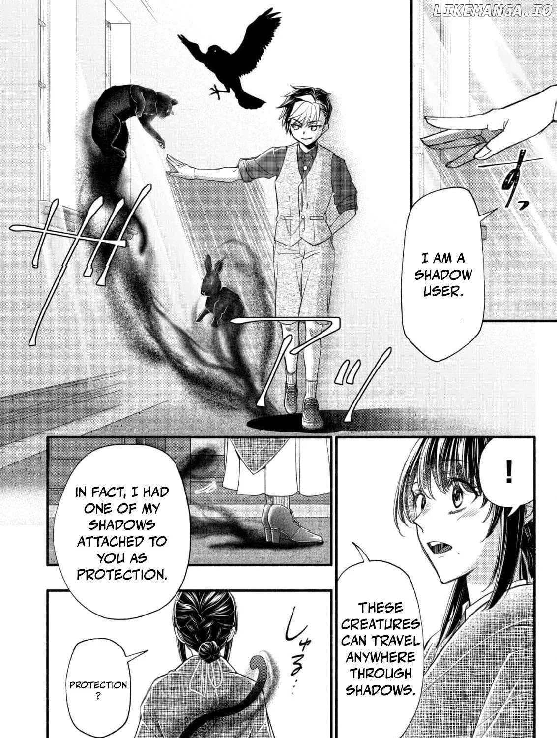 The dragon bride ensnared by the devil’s lies Chapter 7 page 17 - 