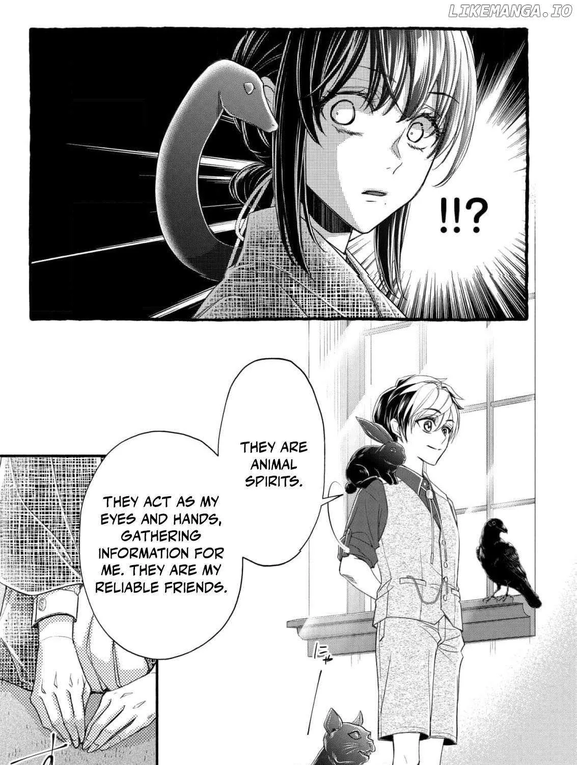 The dragon bride ensnared by the devil’s lies Chapter 7 page 19 - 