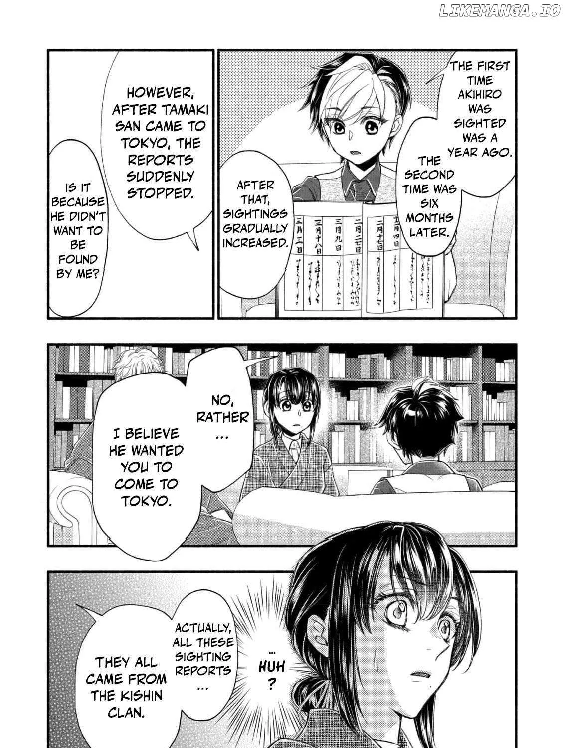 The dragon bride ensnared by the devil’s lies Chapter 7 page 25 - 