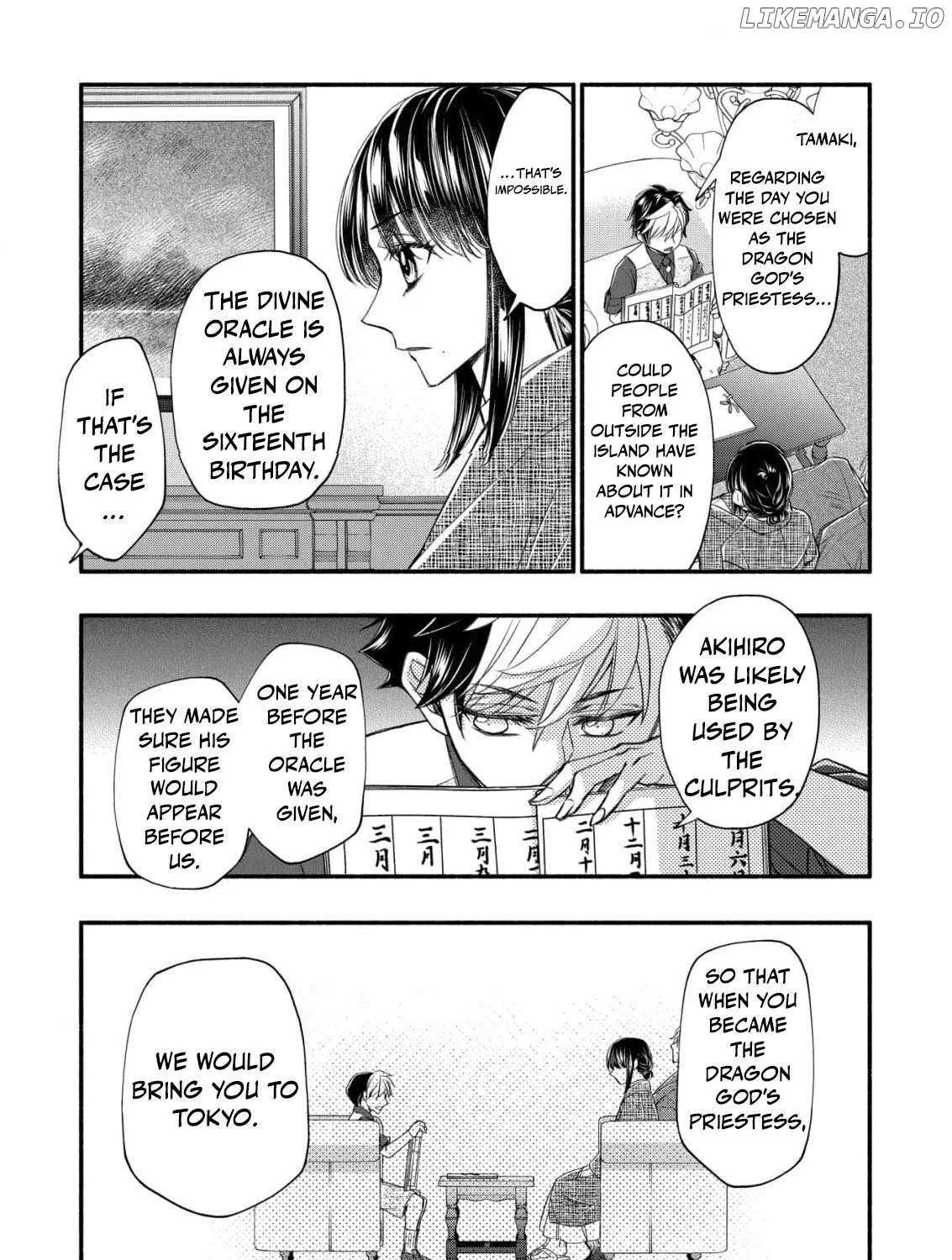 The dragon bride ensnared by the devil’s lies Chapter 7 page 27 - 