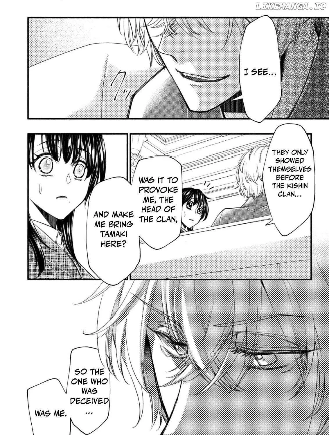The dragon bride ensnared by the devil’s lies Chapter 7 page 29 - 