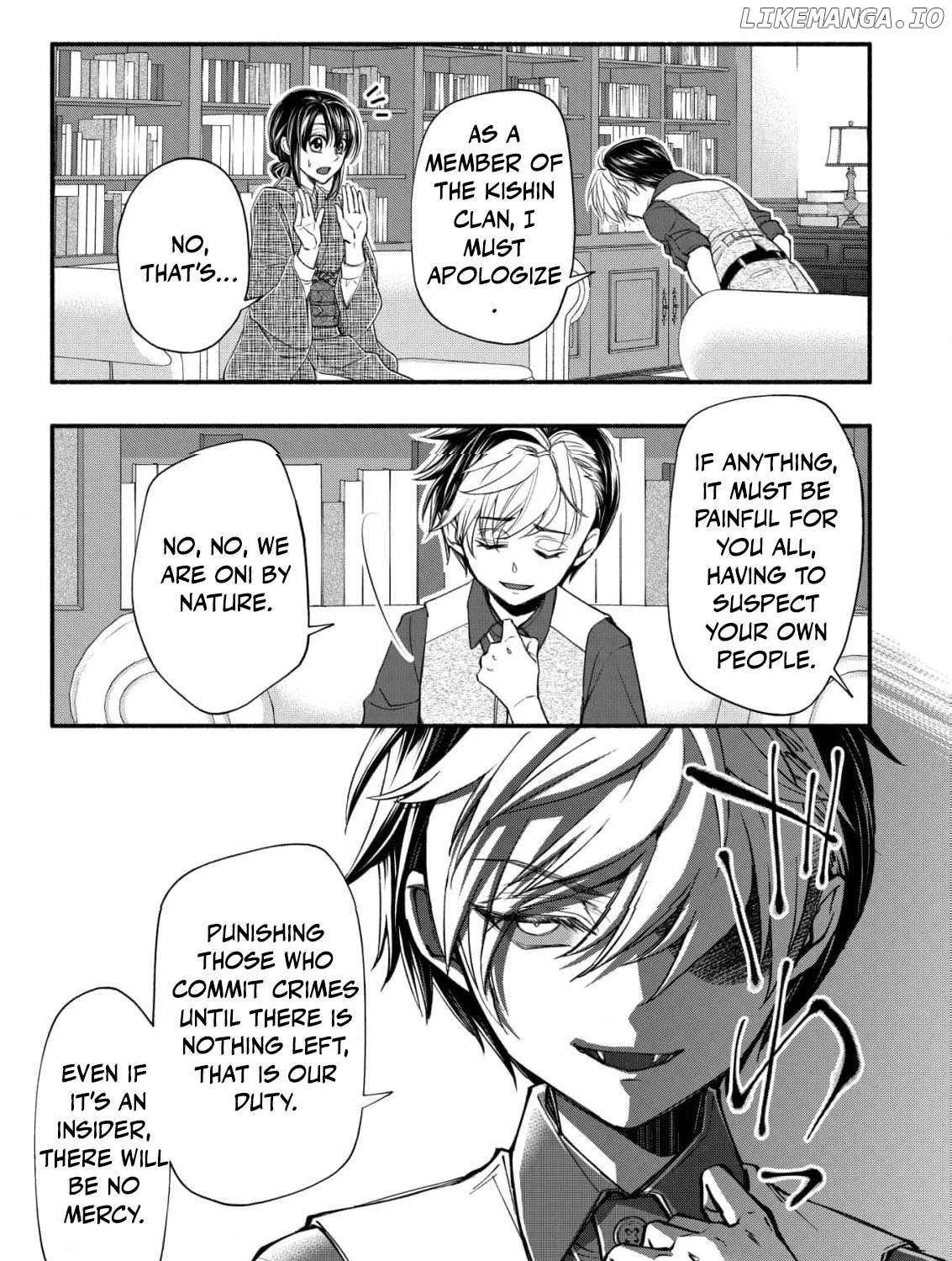 The dragon bride ensnared by the devil’s lies Chapter 7 page 35 - 