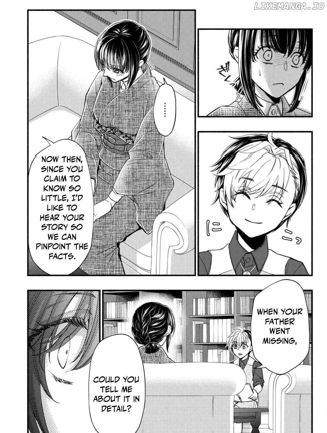 The dragon bride ensnared by the devil’s lies Chapter 7 page 37 - 