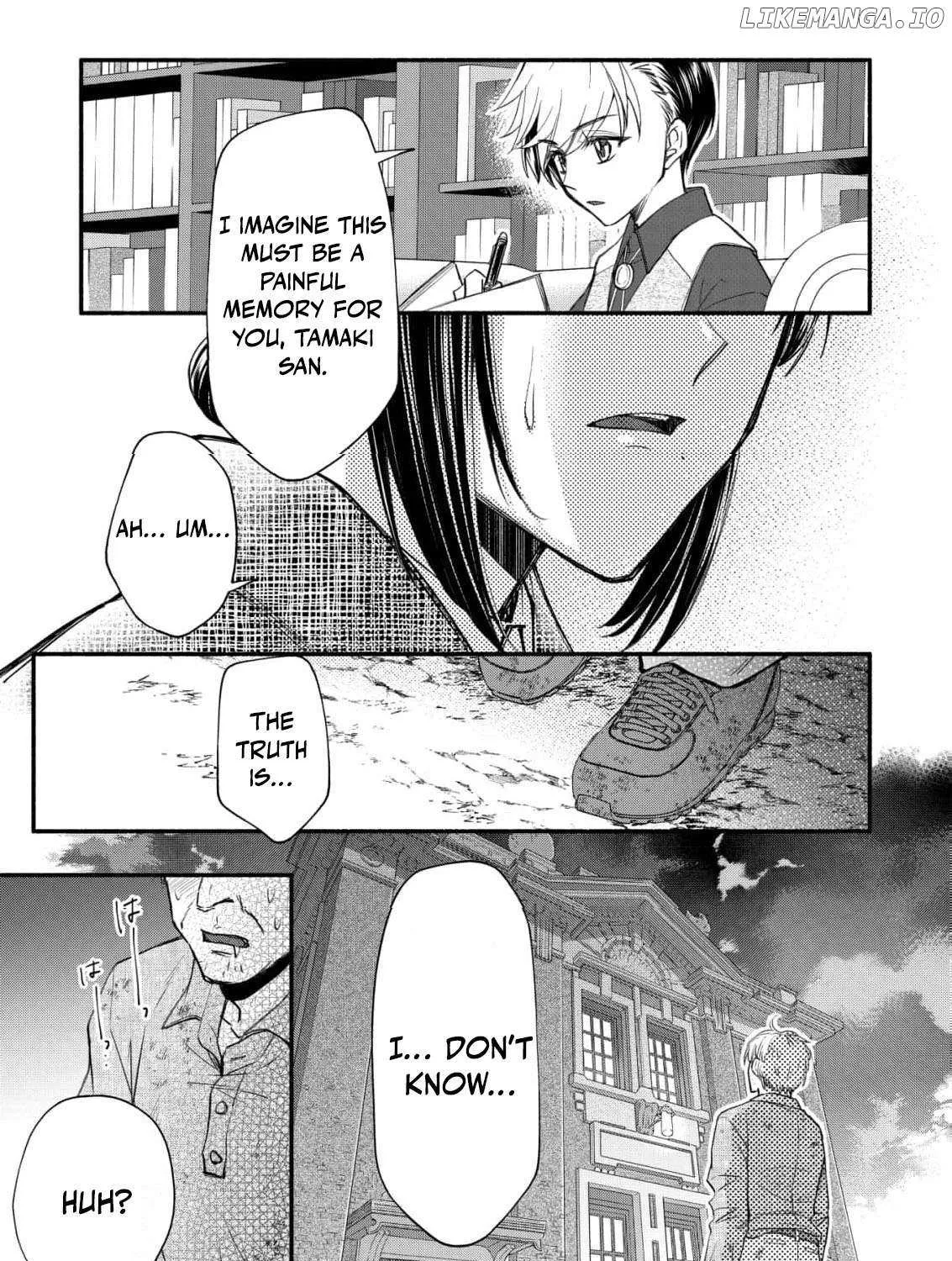 The dragon bride ensnared by the devil’s lies Chapter 7 page 39 - 