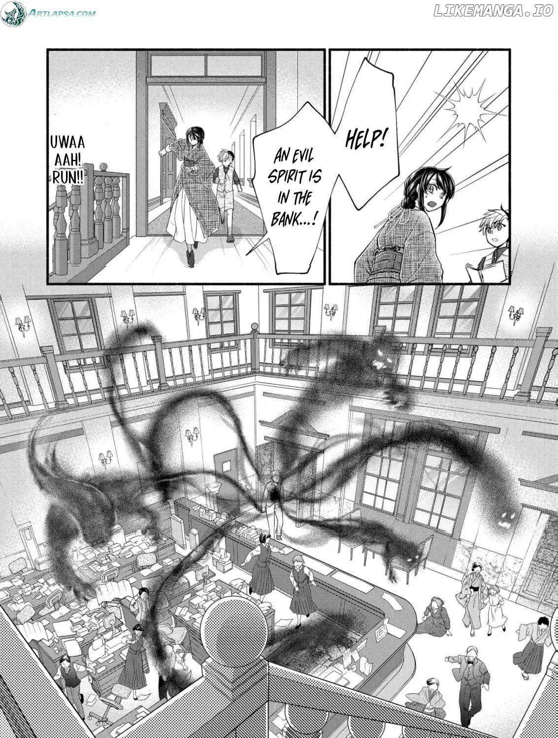 The dragon bride ensnared by the devil’s lies Chapter 7 page 43 - 